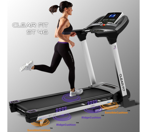 Беговая дорожка Clear Fit SoftLine ST 46