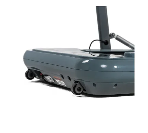 Беговая дорожка DFC LIBERO slim, серебристая T100G