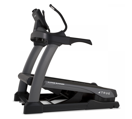 Беговая дорожка с увеличенным наклоном TRUE TI1000 ALPINE RUNNER c консолью Emerge