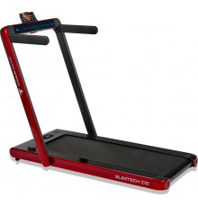 Беговая дорожка Titanium Masters Slimtech C10, красная
