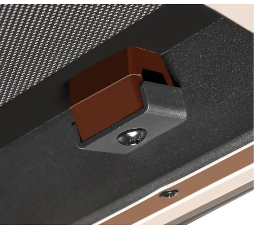 Беговая дорожка Titanium Masters Slimtech S60 Coffee, коричневая
