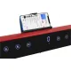 Беговая дорожка Titanium Masters Slimtech S60 Red, красная