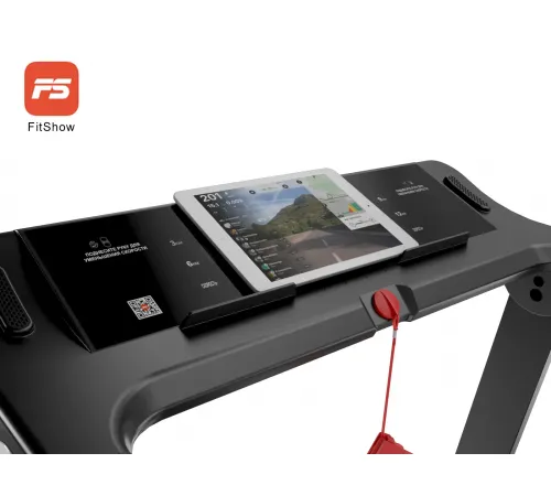 Беговая дорожка UNIXFIT Hi-tech F2 Dark Storm