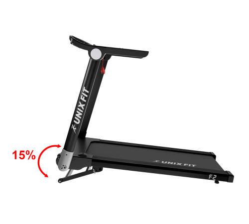 Беговая дорожка UNIXFIT Hi-tech F2 Dark Storm