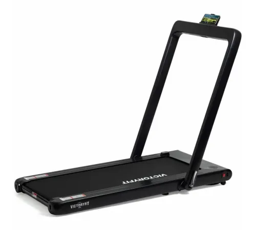 Беговая дорожка 2 в 1 VictoryFit VF-X680 black