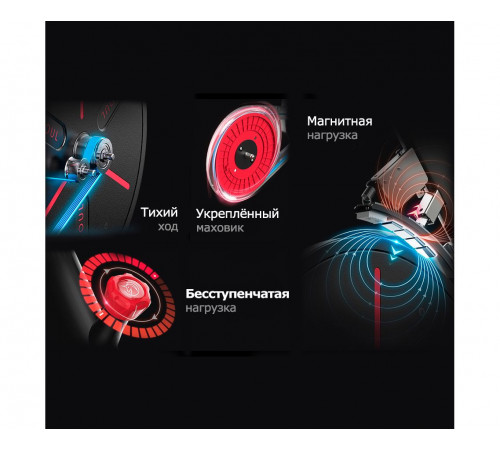 Велотренажер Yesoul S3 PRO WHITE