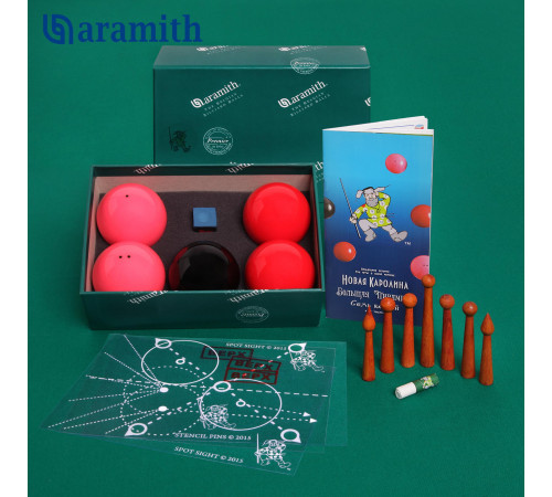 Шары Aramith Premier New Carolina Premier Pyramid Ø68 мм 