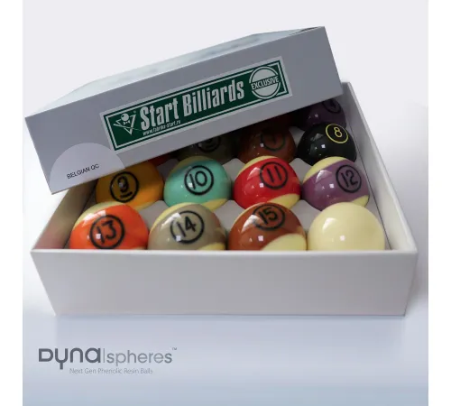 Шары Dynaspheres Tungsten Pool 57,2 мм