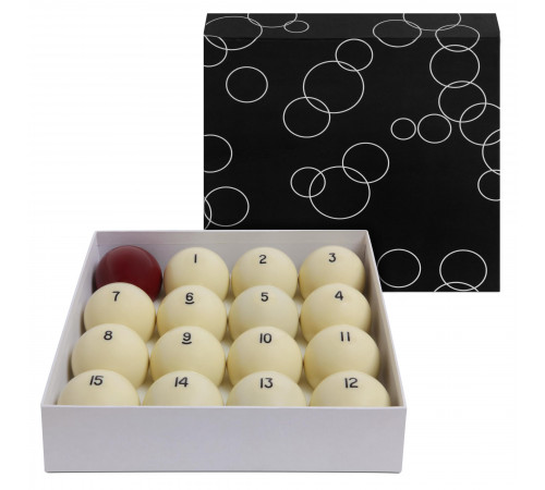 Шары Standard Pyramid Ø68 мм Красный биток