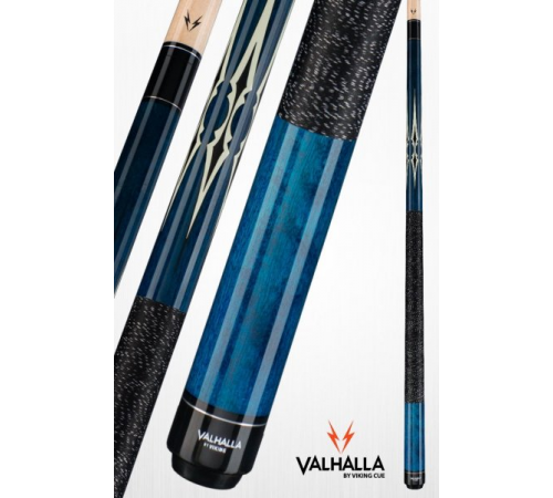 Кий / пул 2-pc "Viking Valhalla VA231" (синий)