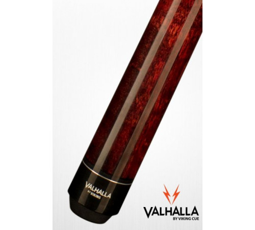 Кий / пул 2-pc "Viking Valhalla VA110" (махагон)