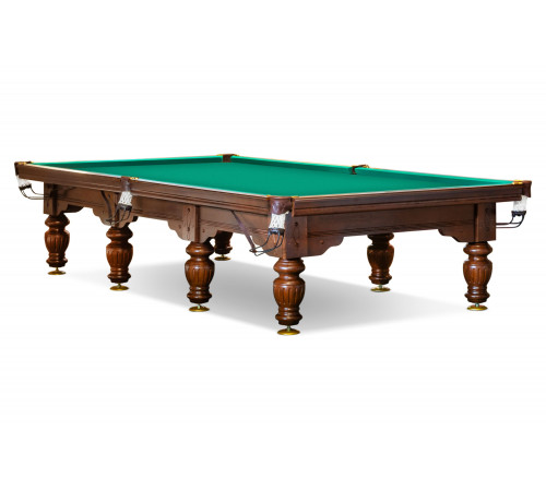 Официальный стол турнира «Кубок Кремля 2022» для русского бильярда «Онега» (12 футов, 8 ног, 45мм камень)