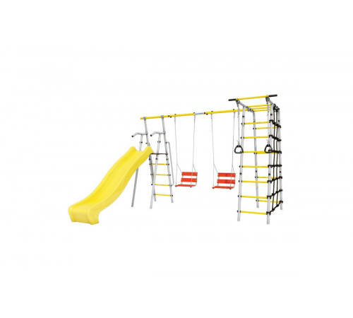 Детский спортивный комплекс для дачи ROMANA Богатырь MAX Плюс-2
