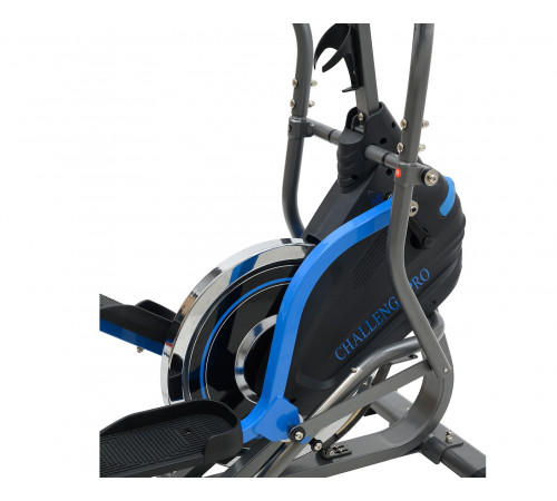 Эллиптический тренажер с элементом степпера DFC CHALLENGE PRO E8019B