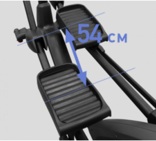 Эллиптический тренажер SVENSSON INDUSTRIAL FORCE E750 LX