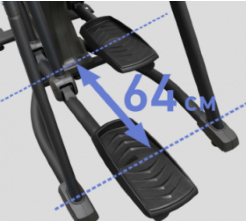 Эллиптический тренажер SVENSSON INDUSTRIAL HIT XA860