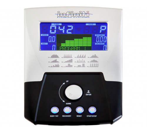 Эллиптический тренажер INFINITI VG30 + ИНСТРУКЦИЯ электромагн.