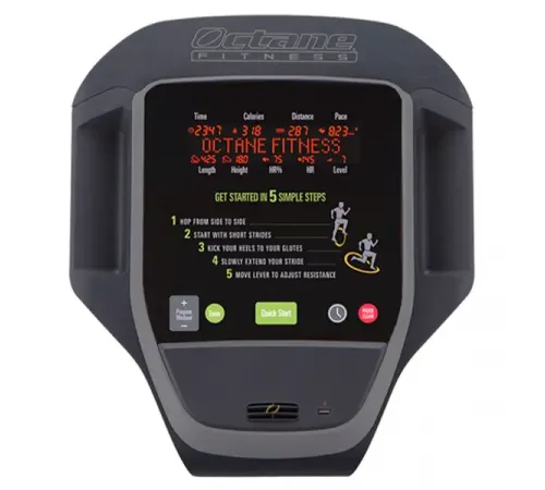 Эллиптический тренажер Octane ZR7000 с консолью Standard