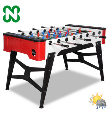 Всепогодный настольный футбол (кикер) «Storm F-1 family outdoor TELESCOPIC» 145x76x85 см