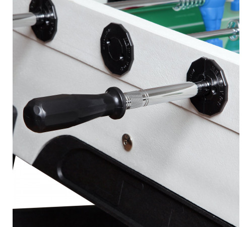 Всепогодный настольный футбол (кикер) «Storm F-1 family outdoor TELESCOPIC» 145x76x85 см