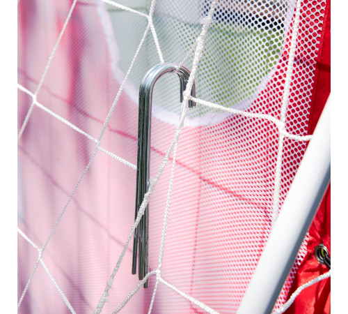 Ворота футбольные переносные UNIX Line стальные 217x153 см, с мишенями