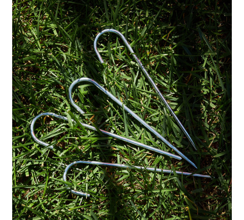 Ворота футбольные переносные UNIX Line стальные 217x153 см, с мишенями