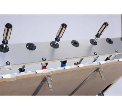 Настольный футбол с жетоноприемником "Garlando World Champion" (153x77x92см)