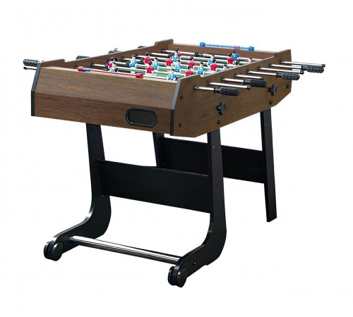 Настольный футбол (кикер) «Maccabi Mini» (121x61x81, венге, складной)