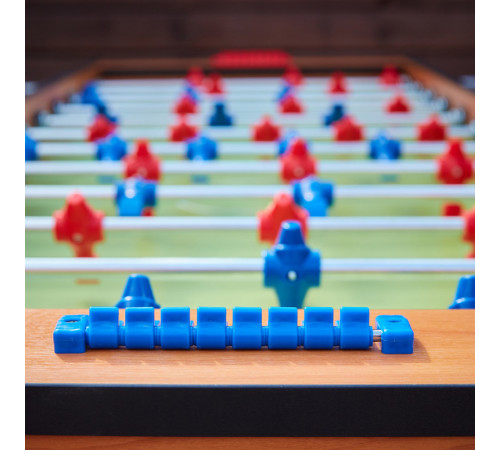 Настольный футбол (кикер) "Desperado Шериф XXL" для 8 человек