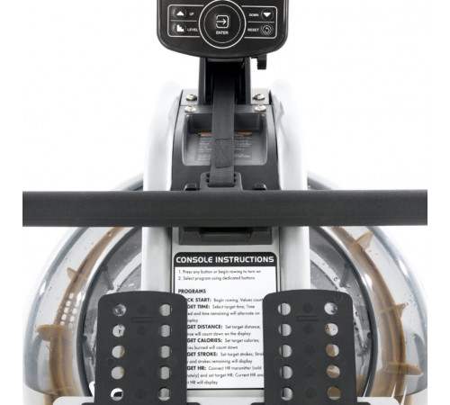 Гребной тренажер Spirit CRW800H2O