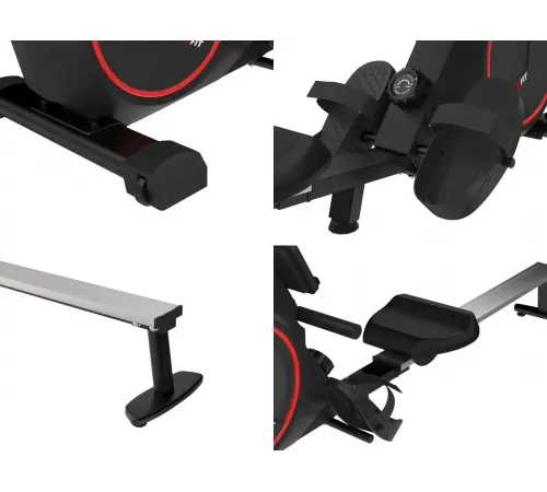 Гребной тренажер UNIX Fit Techno Rower 410