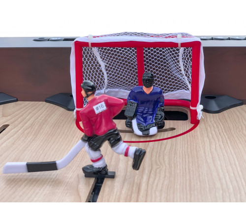 Хоккей «Легенда 17» (141.5 x 72.4 x 81 см, коричневый)