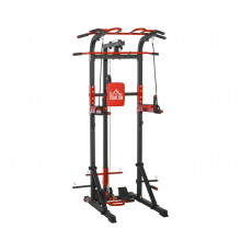 Турник-брусья, тяга сверху DFC HOMEGYM HOMCOM