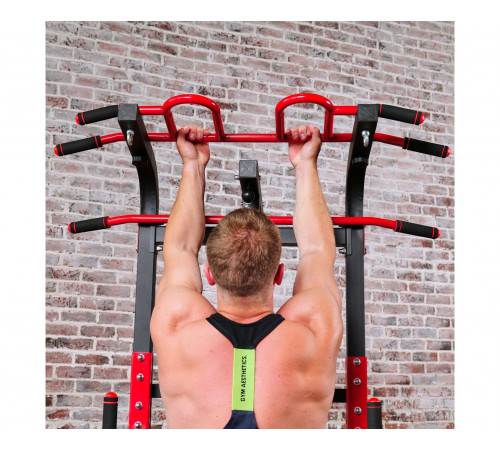 Турник-брусья, тяга сверху DFC HOMEGYM HOMCOM