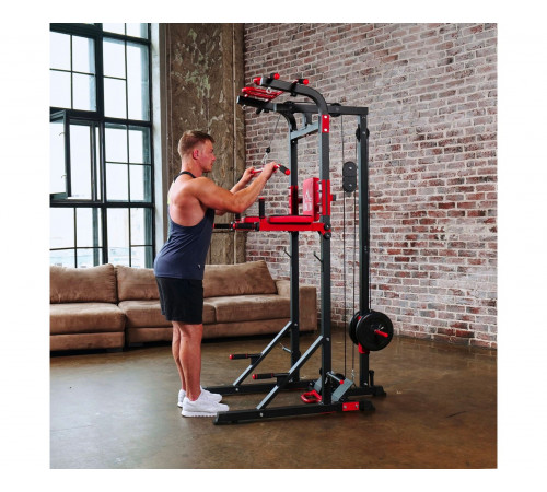 Турник-брусья, тяга сверху DFC HOMEGYM HOMCOM