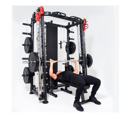 Силовая станция, машина Смита DFC PowerGym D822