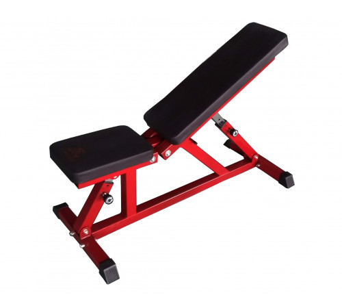 Скамья со стойками под штангу DFC DZ005AB