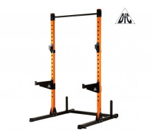 Стойка силовая DFC черный/оранж. (два короба)