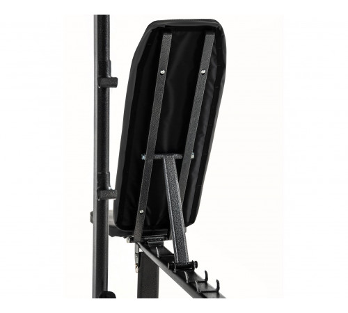 Турник-брусья со скамьей DFC Power Tower G004