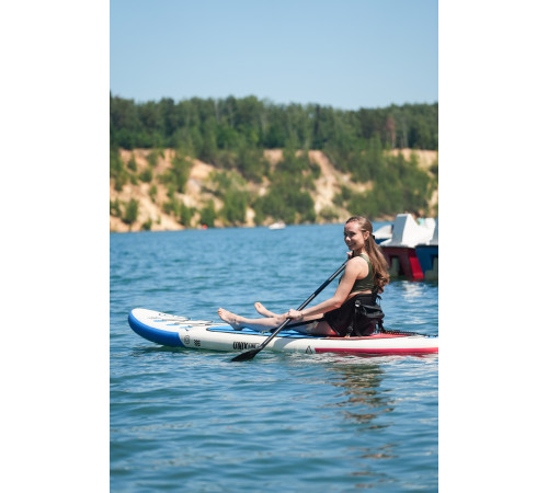 SUP-борд UNIX Line Deep Sea (320 cm) + сиденье