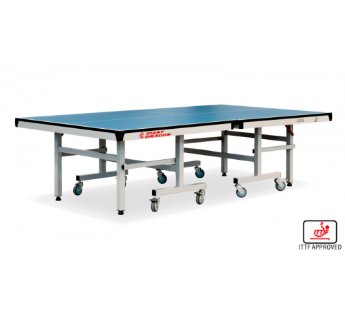 Теннисный стол складной для помещений "K-2008 ITTF Indoor" (274 Х 152.5 Х 76 см ) с сеткой