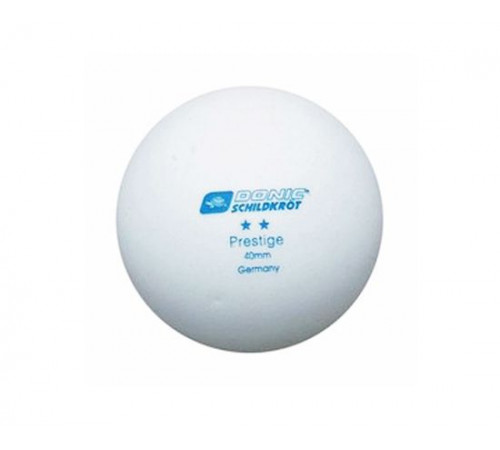 Мячики для н/тенниса DONIC PRESTIGE 2, 6 штук, белые