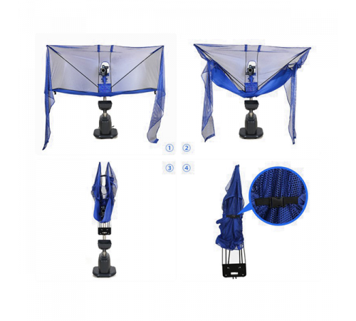 Робот для настольного тенниса Scholle PowerBall 400
