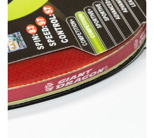 Теннисная ракетка Dragon Superspin 6 Star New (коническая)