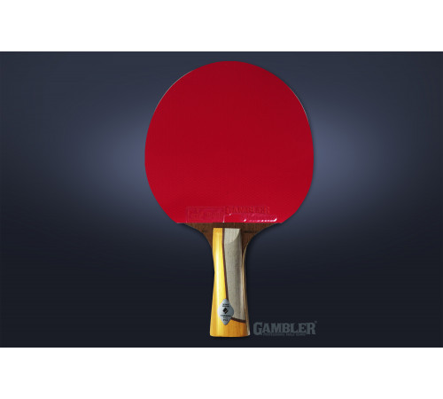 Ракетка Gambler IM8 CARBON BURST (коническая)