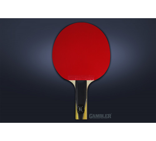Ракетка Gambler MAX SPEED CARBON VOLT M (прямая)