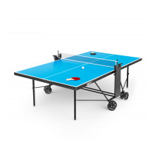 Теннисный стол UNIX Line Compact Outdoor 6mm ACP (Blue)