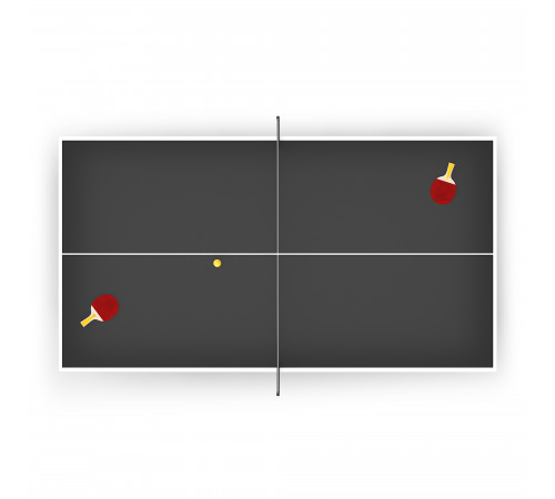 Всепогодный теннисный стол UNIX Line Extra Outdoor 6 mm ACP (Black)