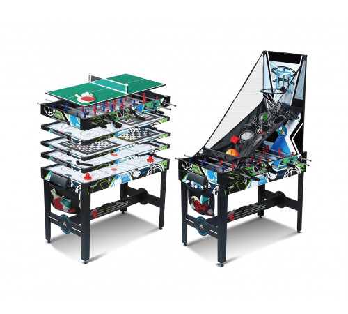 Игровой стол - трансформер DFC FESTIVAL2 48" 12 в 1