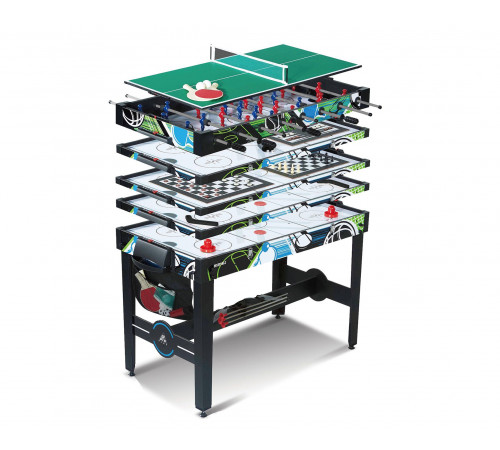 Игровой стол - трансформер DFC FESTIVAL2 48" 12 в 1 AT-255 (ранее JG-GT-54808)